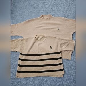 RL Inspired Sweater Tops